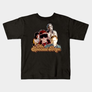 Join the Special Boys Gang - It's a Gang of Love! Kids T-Shirt